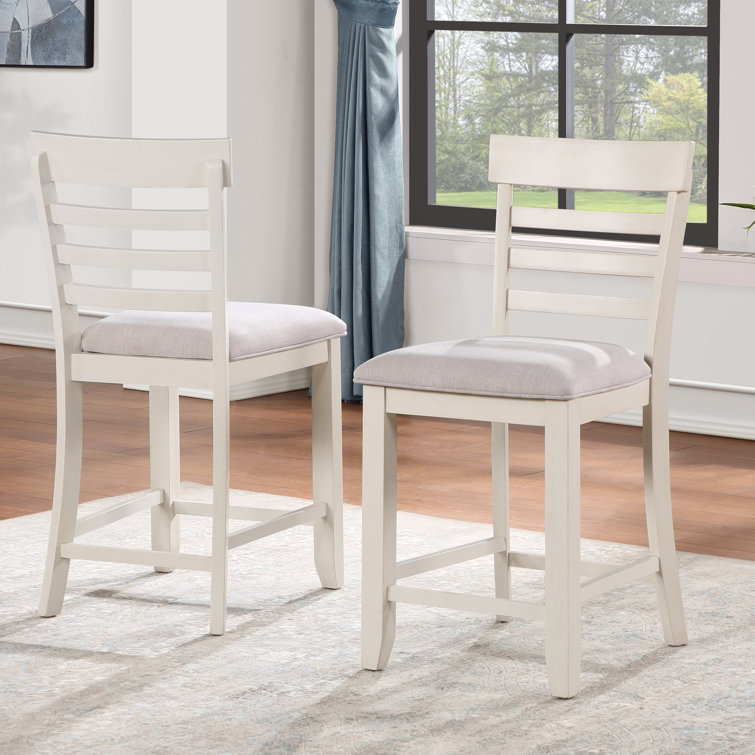 Knauss Upholstered 24 Counter Stool